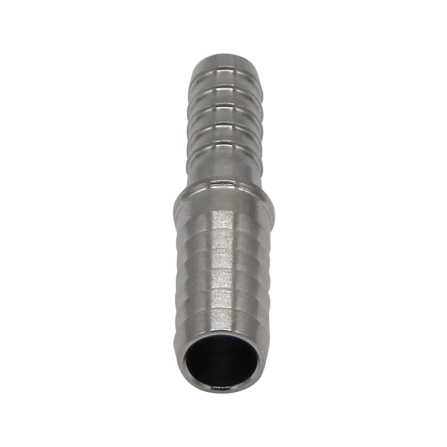Stainless Steel Barbed Hose Splicer - 5/16" X 1/4"