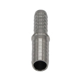 Stainless Steel Barbed Hose Splicer - 5/16" X 1/4"