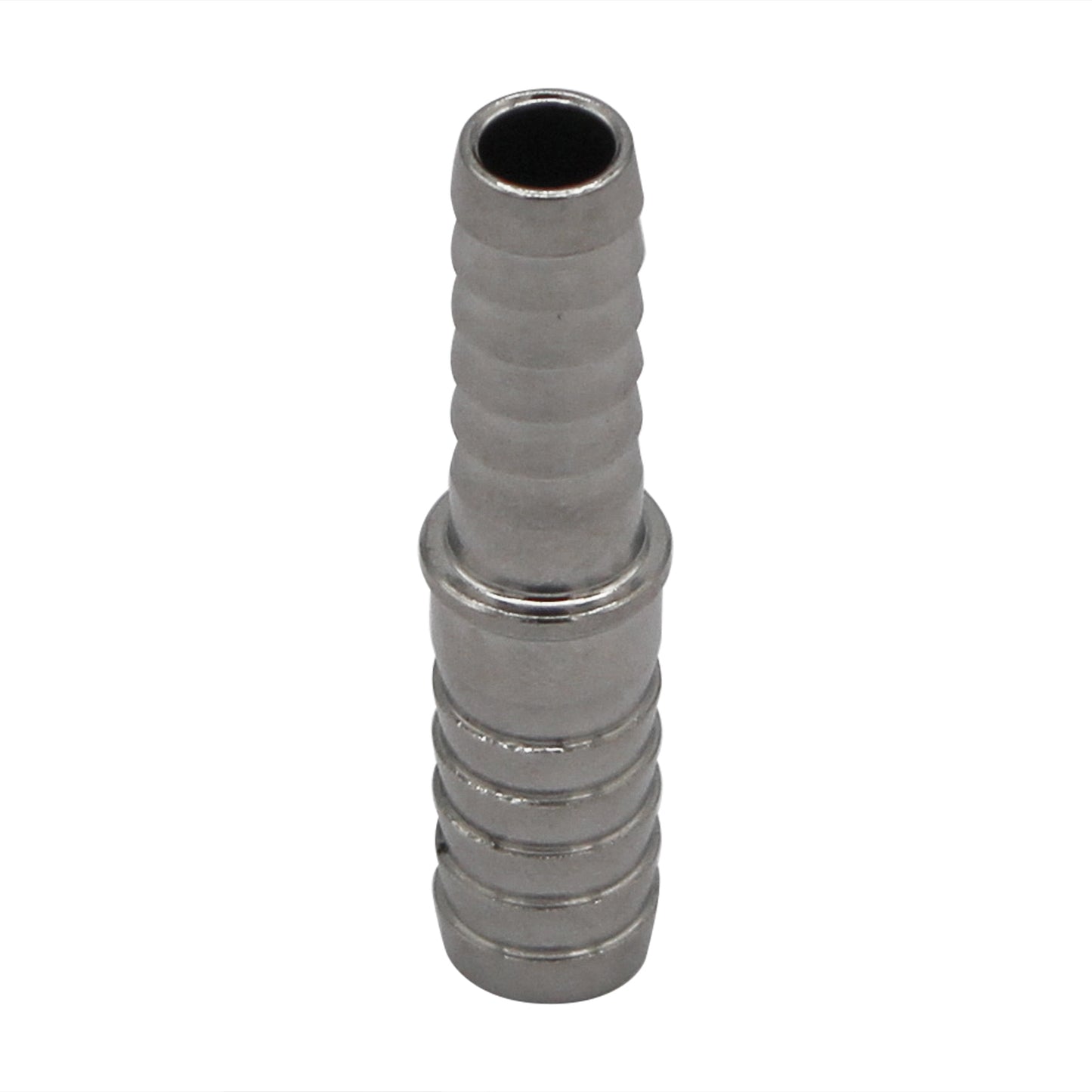 Stainless Steel Barbed Hose Splicer - 5/16" X 1/4"