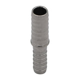 Stainless Steel Barbed Hose Splicer - 5/16" X 1/4"