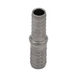 Stainless Steel Barbed Hose Splicer - 5/16" X 3/8"