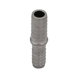 Stainless Steel Barbed Hose Splicer - 5/16" X 3/8"