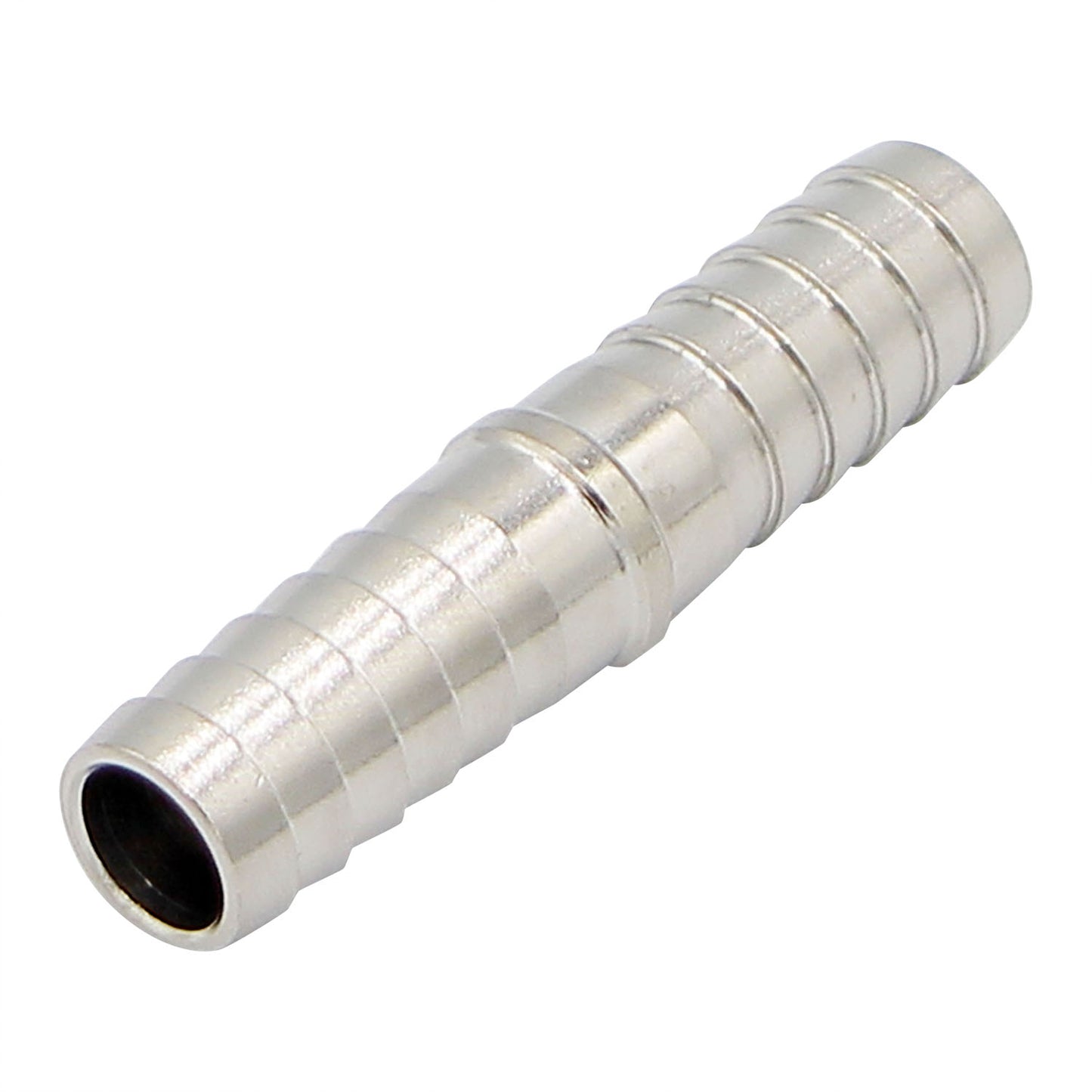 Stainless Steel Barbed Hose Splicer - 5/16"