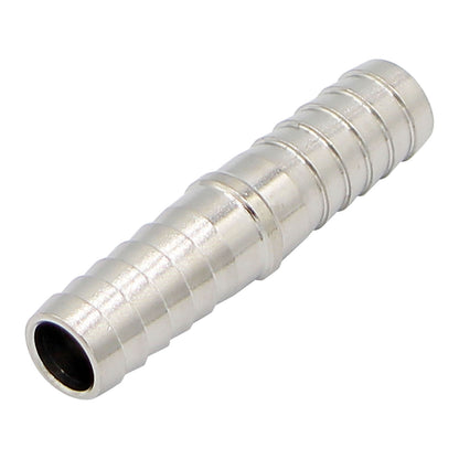 Stainless Steel Barbed Hose Splicer - 5/16"