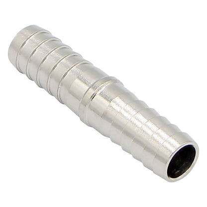 Stainless Steel Barbed Hose Splicer - 5/16"