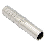 Stainless Steel Barbed Hose Splicer - 5/16"