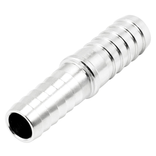 Stainless Steel Barbed Hose Splicer - 5/16"