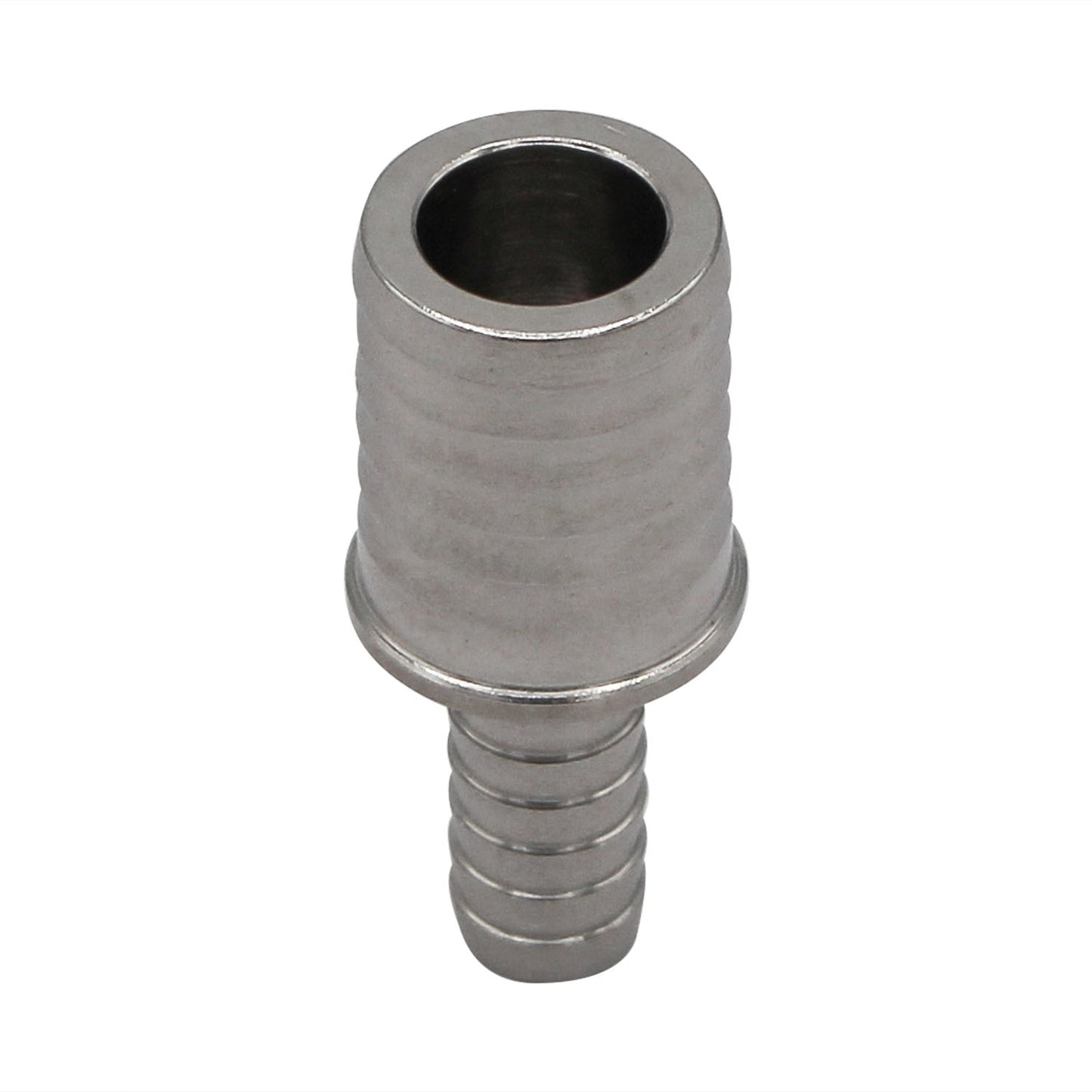 Stainless Steel Barbed Hose Splicer - 5/16" X 5/8"