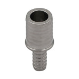 Stainless Steel Barbed Hose Splicer - 5/16" X 5/8"
