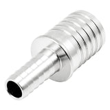 Stainless Steel Barbed Hose Splicer - 5/16" X 5/8"