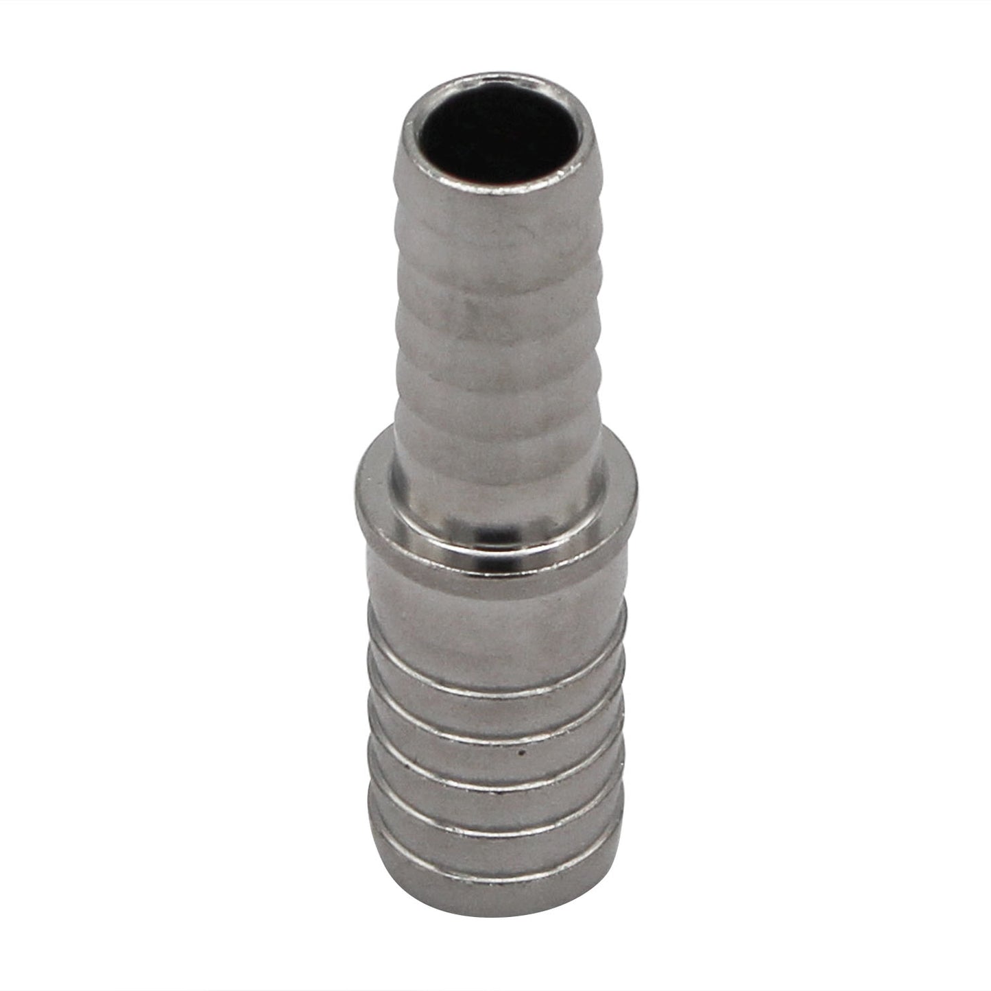 Stainless Steel Barbed Hose Splicer - 5/16" X 7/16"