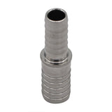 Stainless Steel Barbed Hose Splicer - 5/16" X 7/16"