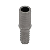 Stainless Steel Barbed Hose Splicer - 5/16" X 7/16"