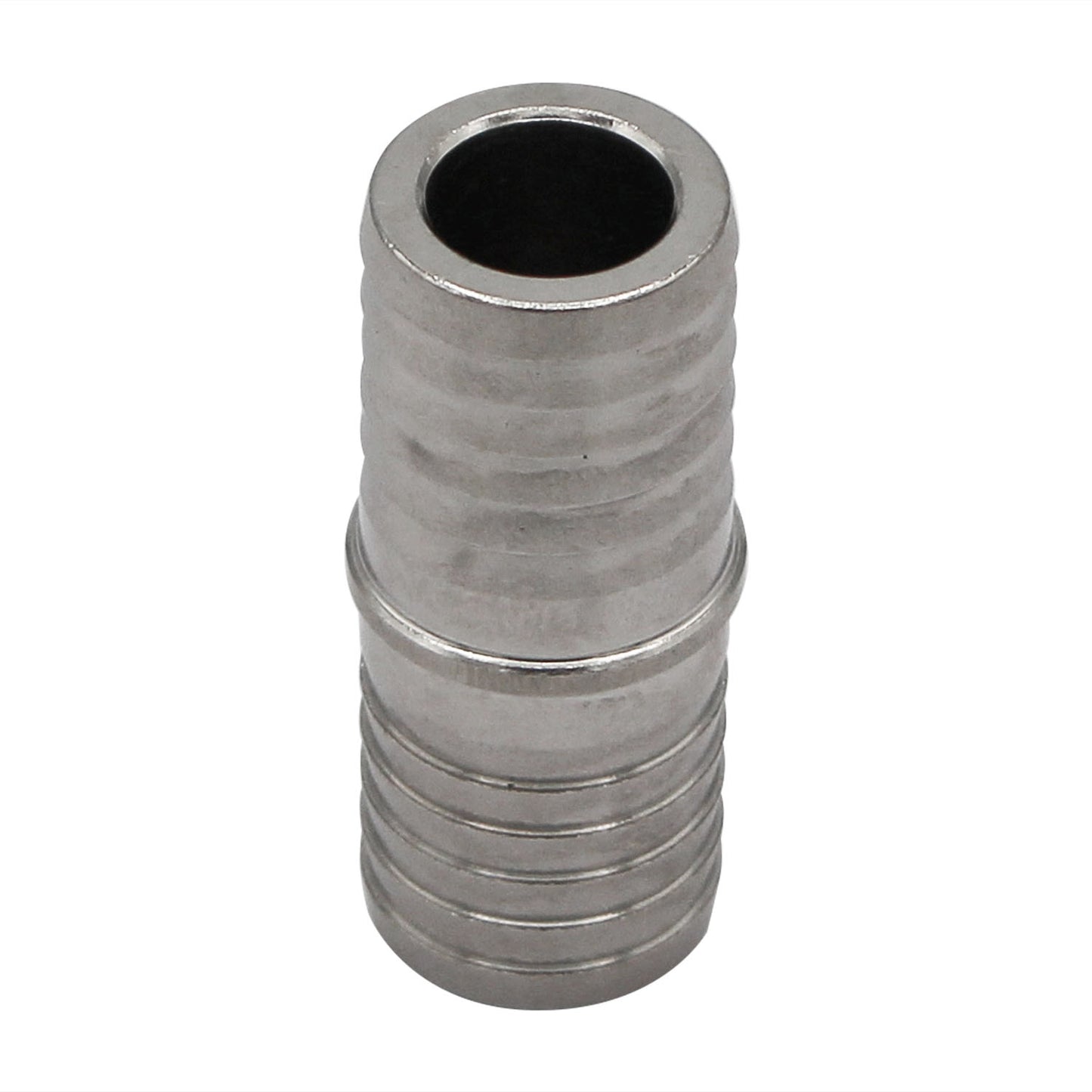 Stainless Steel Barbed Hose Splicer - 5/8"