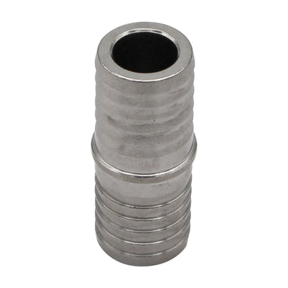 Stainless Steel Barbed Hose Splicer - 5/8"
