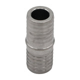 Stainless Steel Barbed Hose Splicer - 5/8"