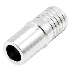 Stainless Steel Barbed Hose Splicer - 5/8"