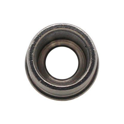 Stainless Steel Barbed Hose Splicer - 7/16" X 1/2"
