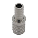 Stainless Steel Barbed Hose Splicer - 7/16" X 5/8"