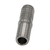 Stainless Steel Barbed Hose Splicer - 7/16"