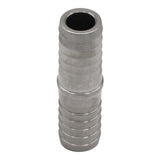 Stainless Steel Barbed Hose Splicer - 7/16"