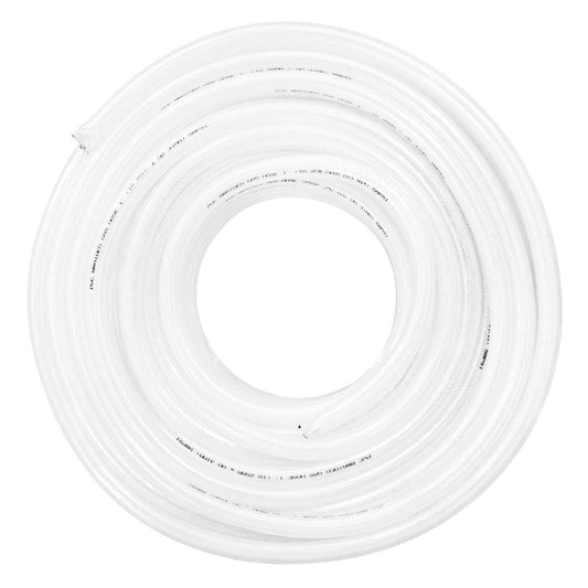 Vinyl Braided Tubing - 1/2 inch ID (Per Foot)