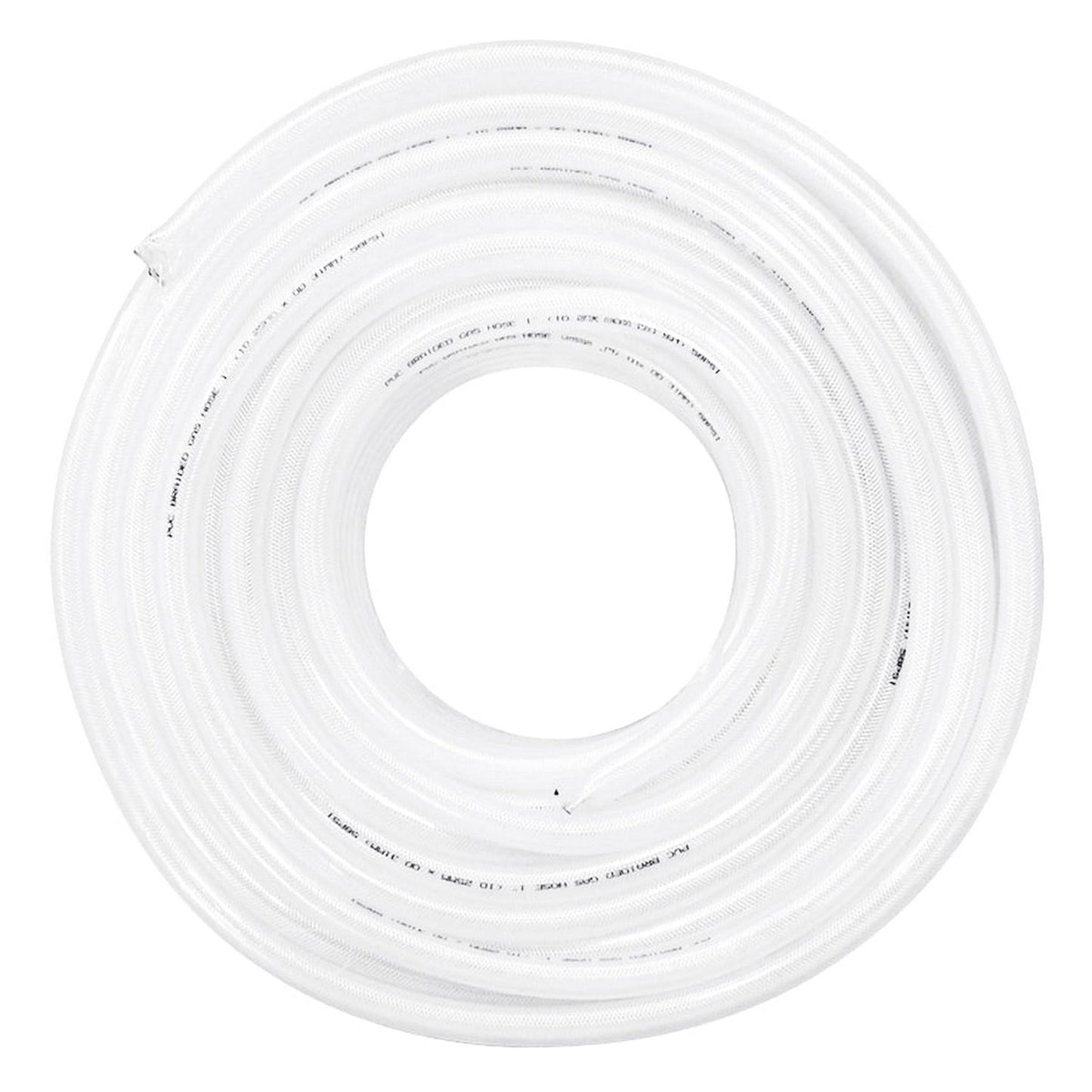 Vinyl Braided Tubing - 1 inch ID (Per Foot)