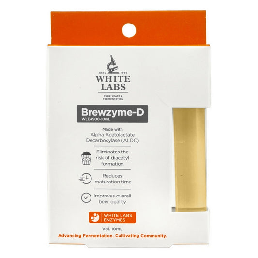 White Labs WLE4900 Brewzyme-D - Enzymes (10mL)