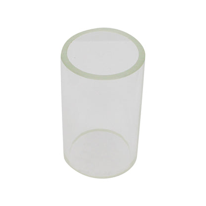 Borosilicate Glass Tri-Clover Sight Glass Lens - 2 TC