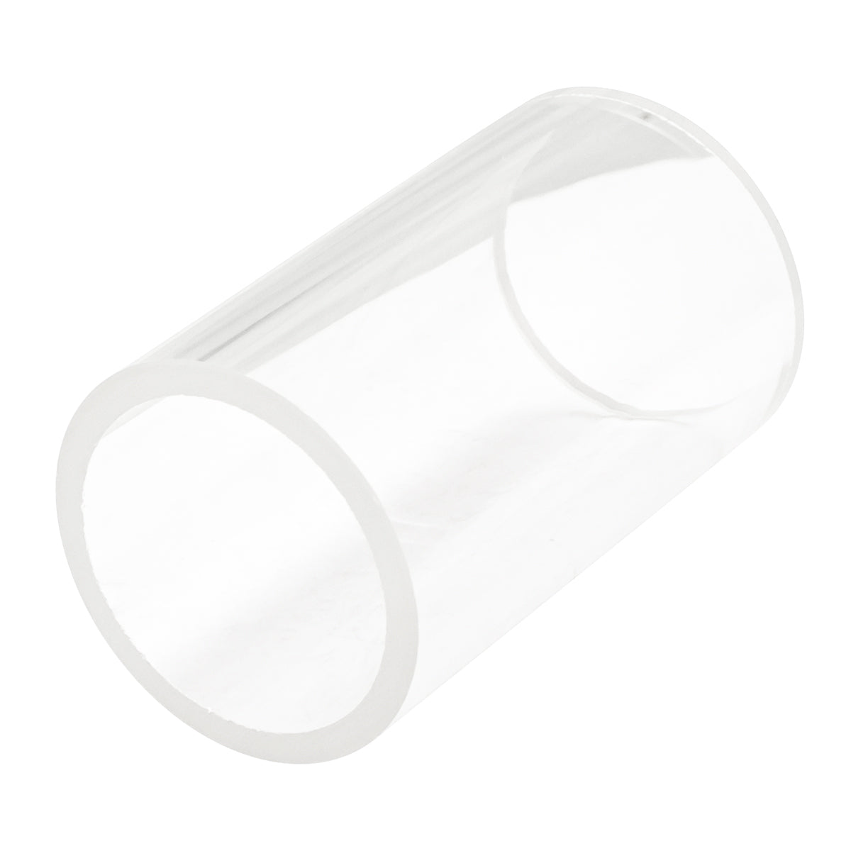 Borosilicate Glass Tri-Clover Sight Glass Lens - 2" TC