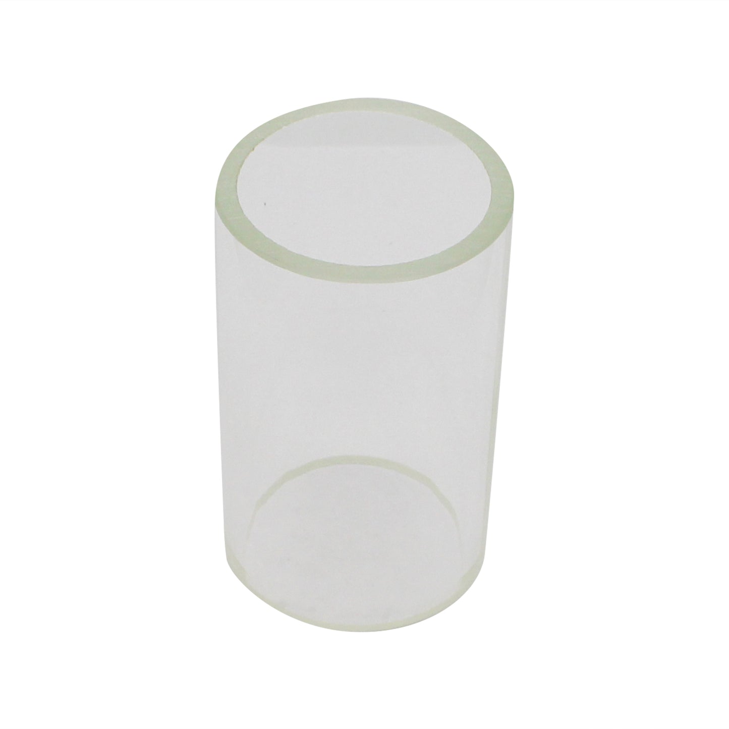 Borosilicate Glass Tri-Clover Sight Glass Lens - 2" TC