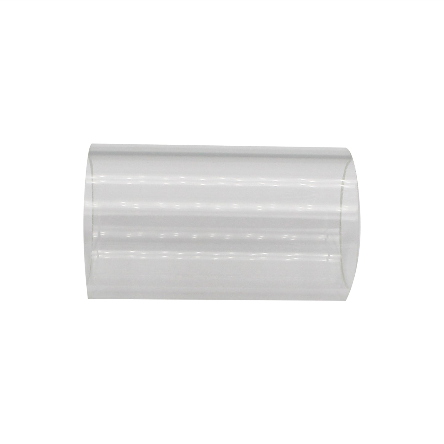 Borosilicate Glass Tri-Clover Sight Glass Lens - 2" TC