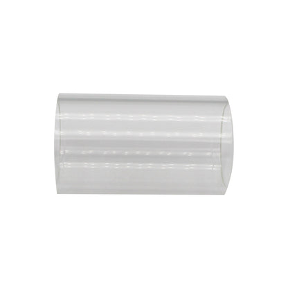 Borosilicate Glass Tri-Clover Sight Glass Lens - 2" TC