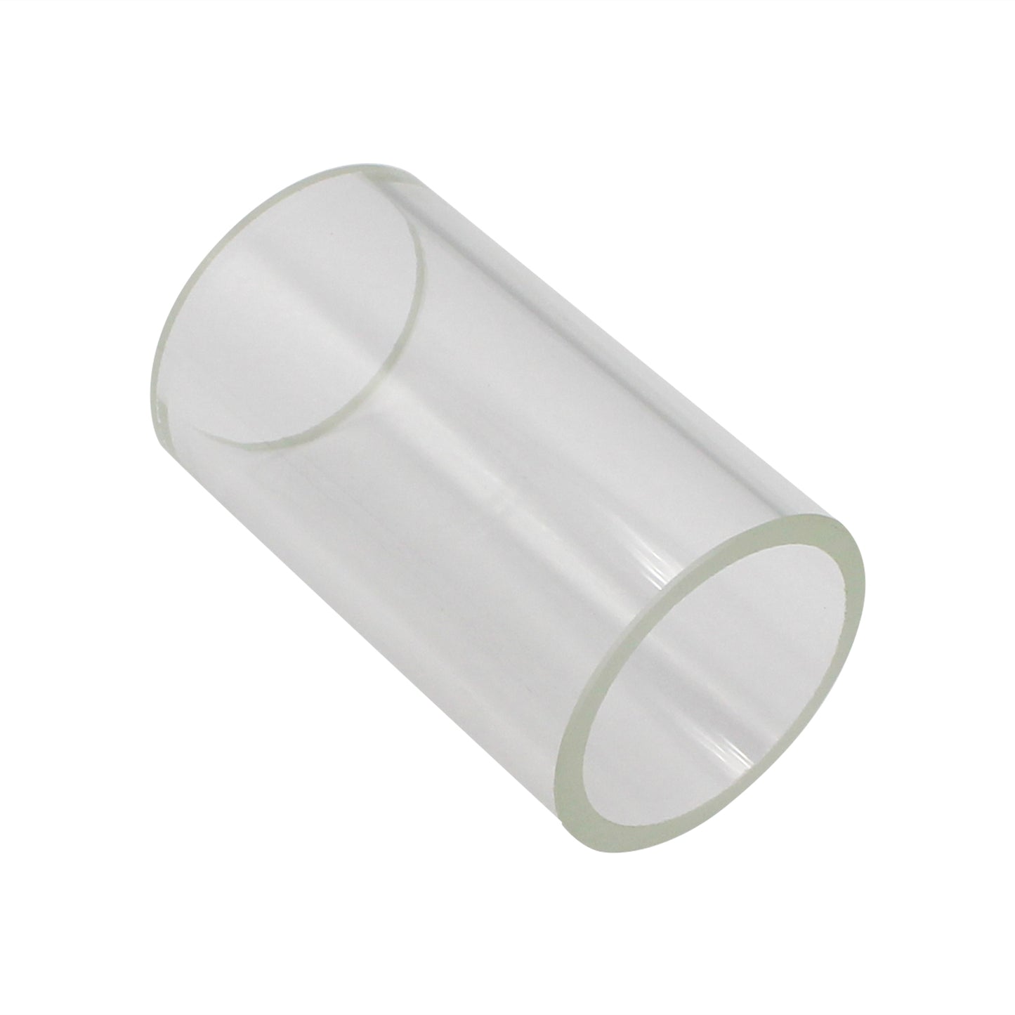 Borosilicate Glass Tri-Clover Sight Glass Lens - 2" TC