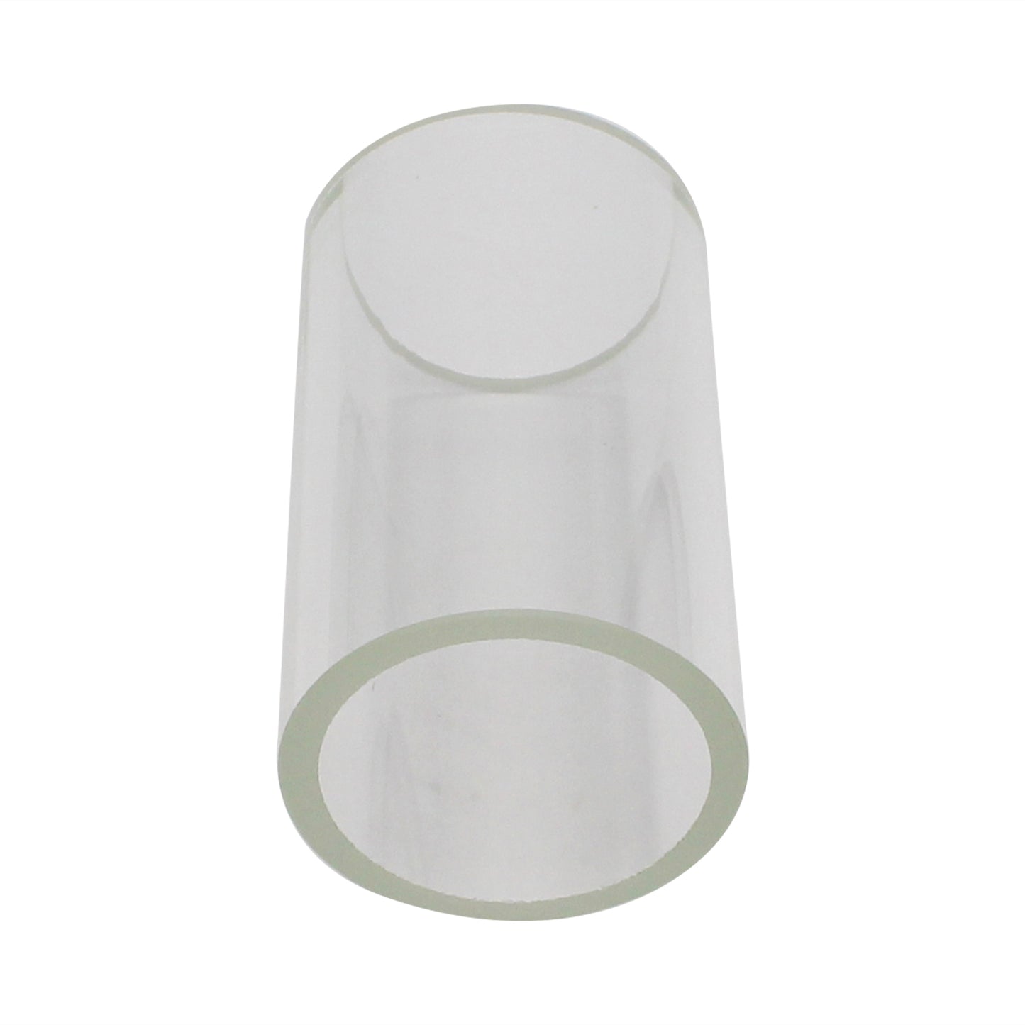 Borosilicate Glass Tri-Clover Sight Glass Lens - 2" TC