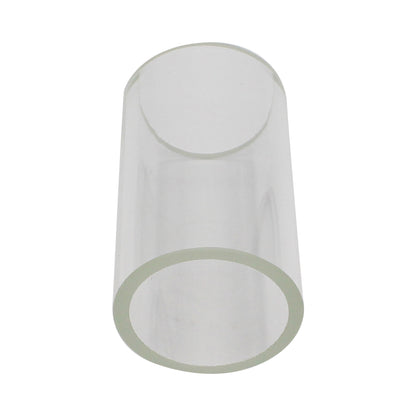 Borosilicate Glass Tri-Clover Sight Glass Lens - 2" TC
