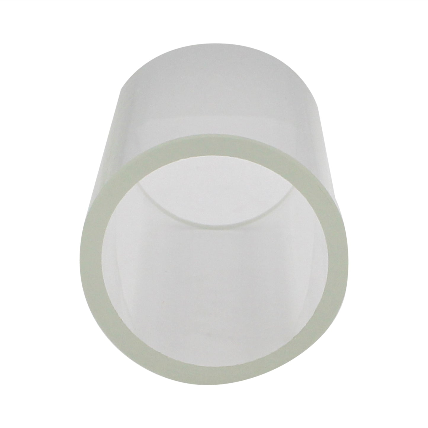 Borosilicate Glass Tri-Clover Sight Glass Lens - 2" TC