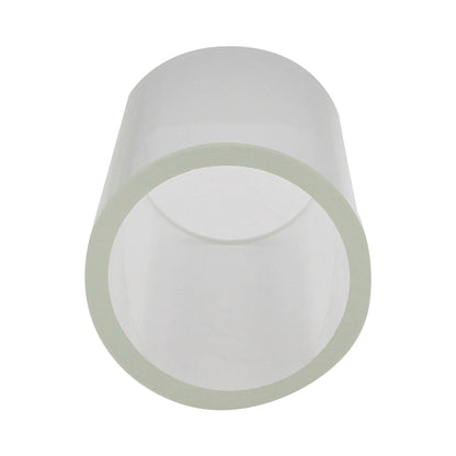 Borosilicate Glass Tri-Clover Sight Glass Lens - 2" TC