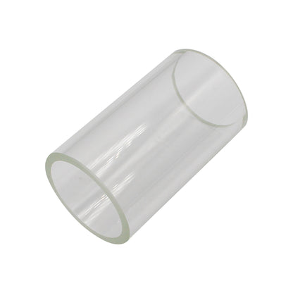 Borosilicate Glass Tri-Clover Sight Glass Lens - 2" TC