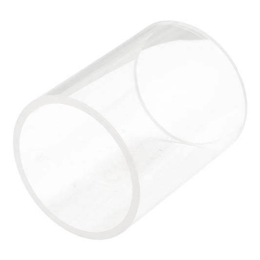 Borosilicate Glass Tri-Clover Sight Glass Lens - 3" TC