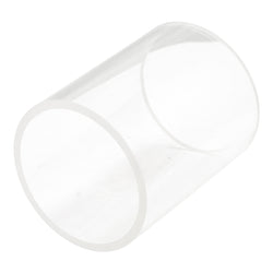 Borosilicate Glass Tri-Clover Sight Glass Lens - 3" TC