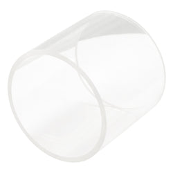 Borosilicate Glass Tri-Clover Sight Glass Lens - 4" TC