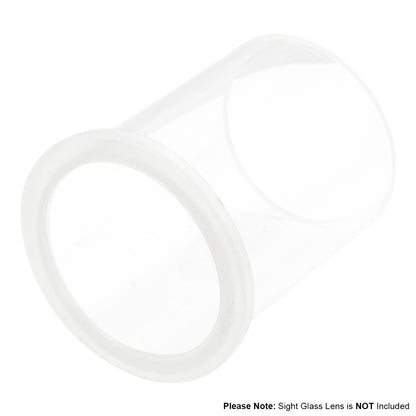 Silicone Tri-Clover Sight Glass Seal - 3 TC