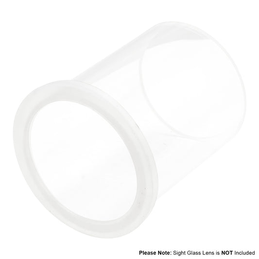 Silicone Tri-Clover Sight Glass Seal - 3" TC