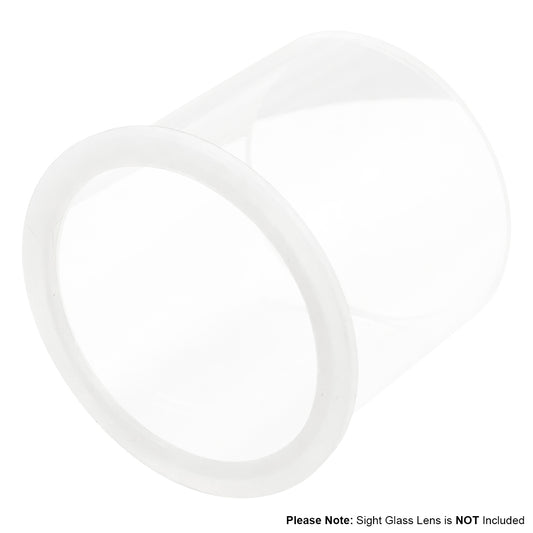 Silicone Tri-Clover Sight Glass Seal - 4" TC