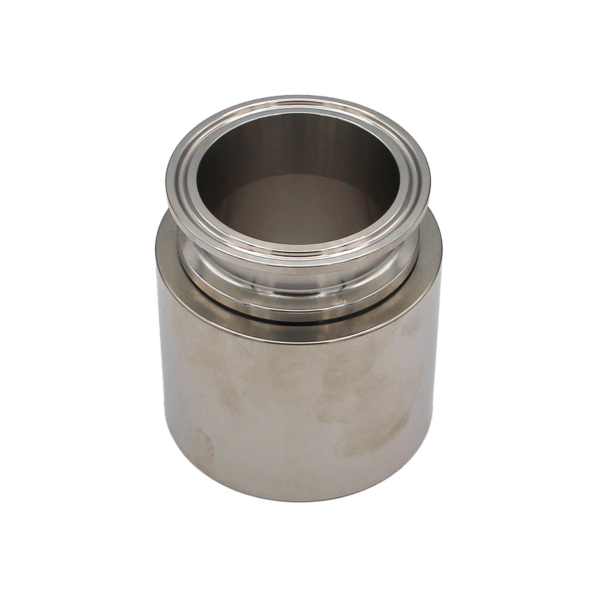 2" Tri Clamp X 2" OD Swage Crimp Collar - Tri Clover Sanitary Stainless Steel Fitting
