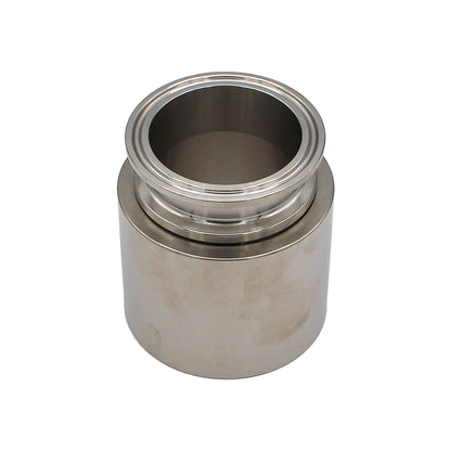 2" Tri Clamp X 2" OD Swage Crimp Collar - Tri Clover Sanitary Stainless Steel Fitting