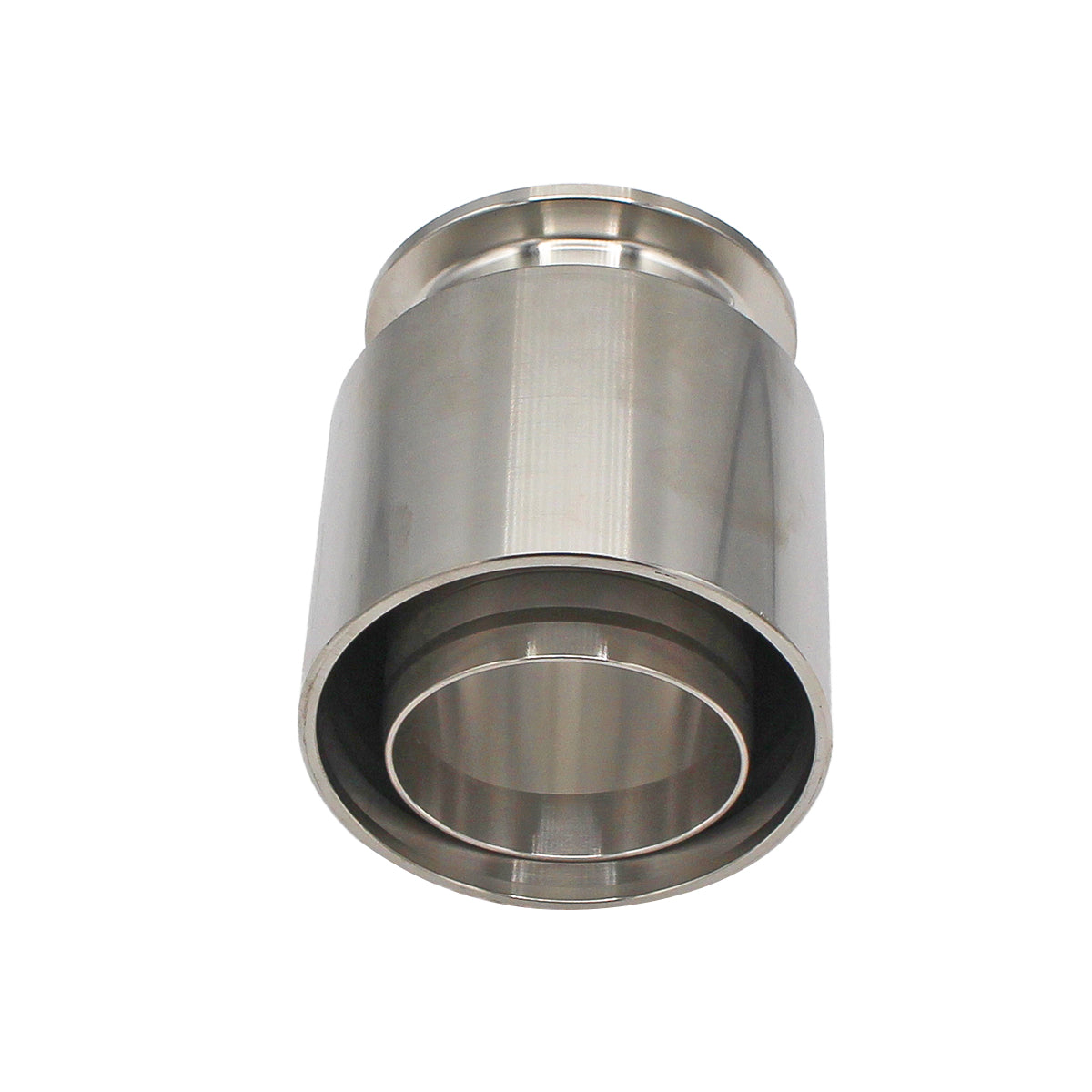 2" Tri Clamp X 2" OD Swage Crimp Collar - Tri Clover Sanitary Stainless Steel Fitting
