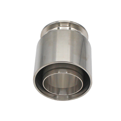 2" Tri Clamp X 2" OD Swage Crimp Collar - Tri Clover Sanitary Stainless Steel Fitting