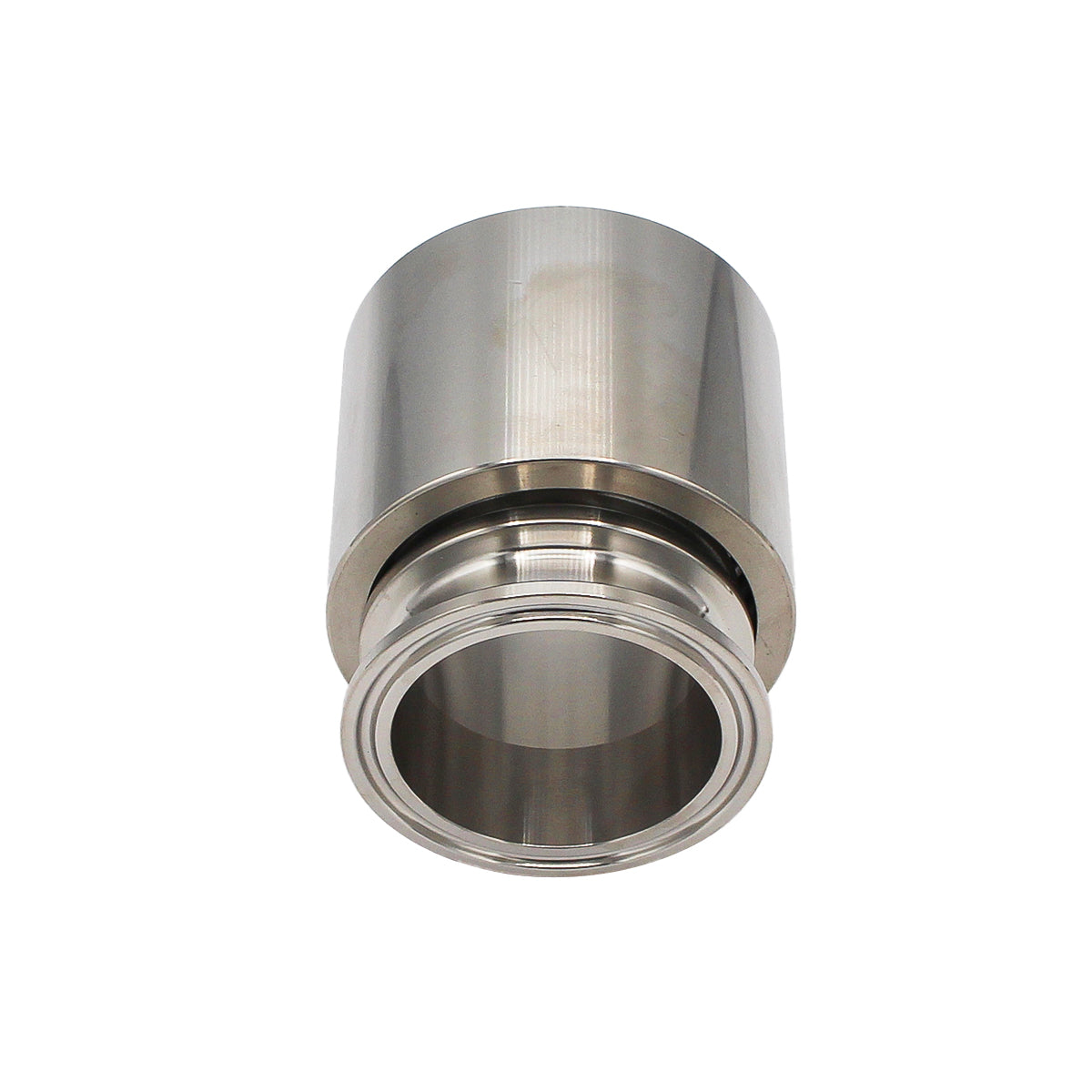 2" Tri Clamp X 2" OD Swage Crimp Collar - Tri Clover Sanitary Stainless Steel Fitting